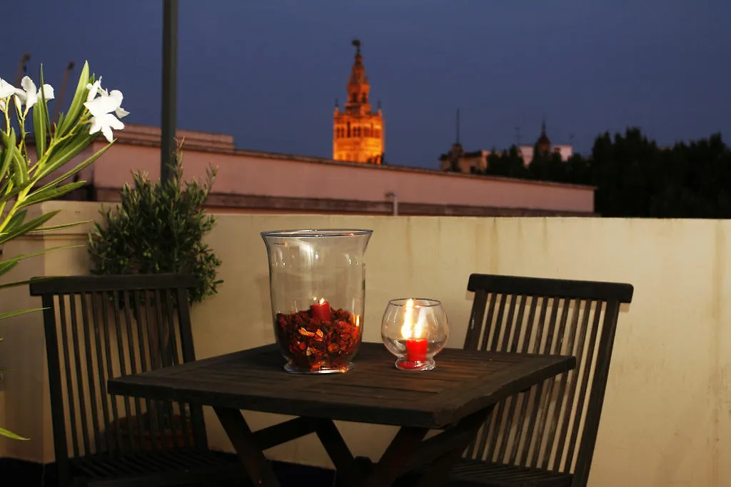 ***  Hotel Plaza Seville Spain